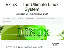 Tablet Screenshot of extix.exton.net