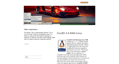 Desktop Screenshot of cruxex.exton.net