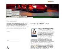 Tablet Screenshot of cruxex.exton.net