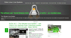 Desktop Screenshot of linux.exton.net